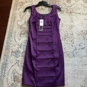 Brand new purple dress